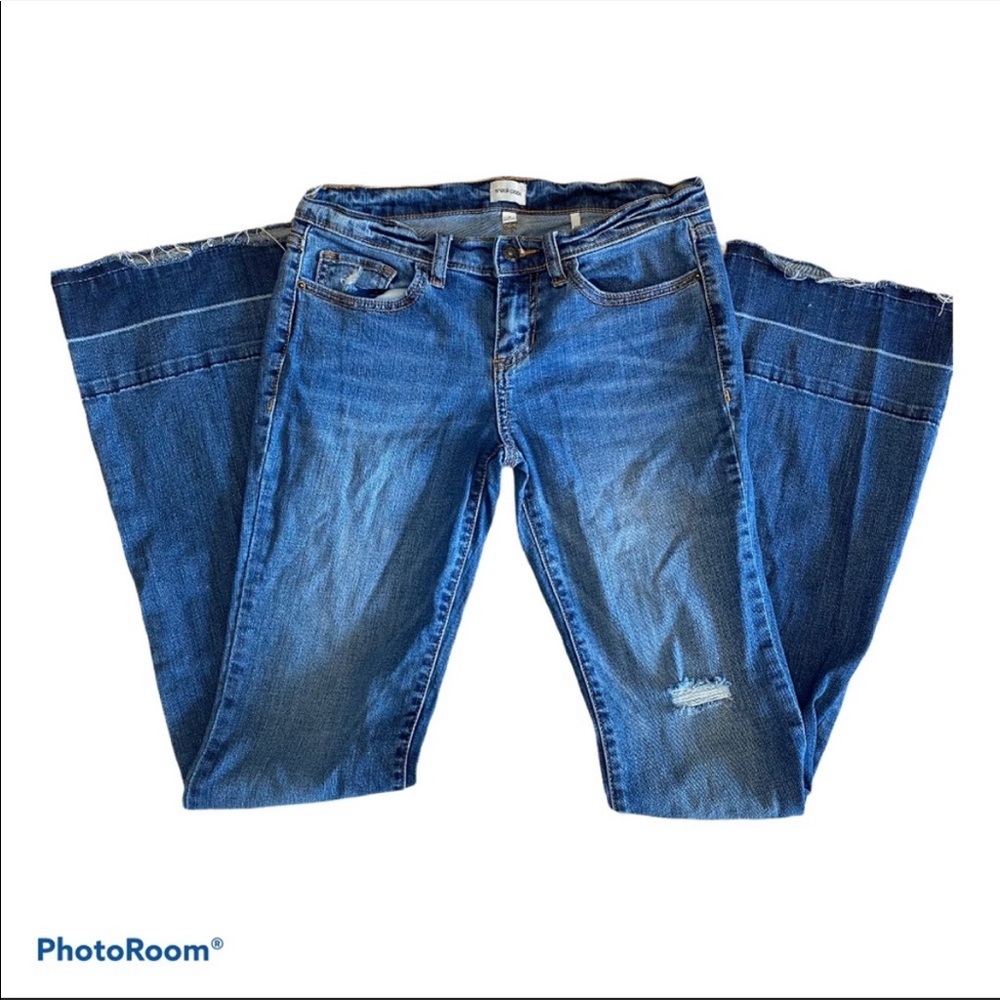 Sneak Peek Denim Flare Jeans size 7